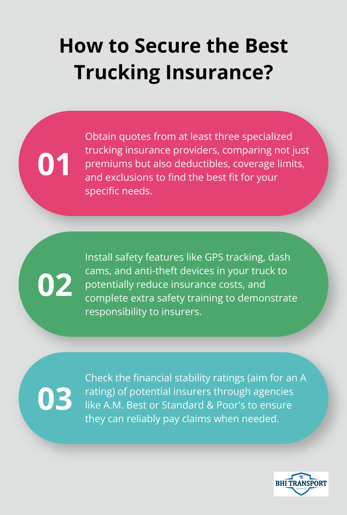 Fact - How to Secure the Best Trucking Insurance?